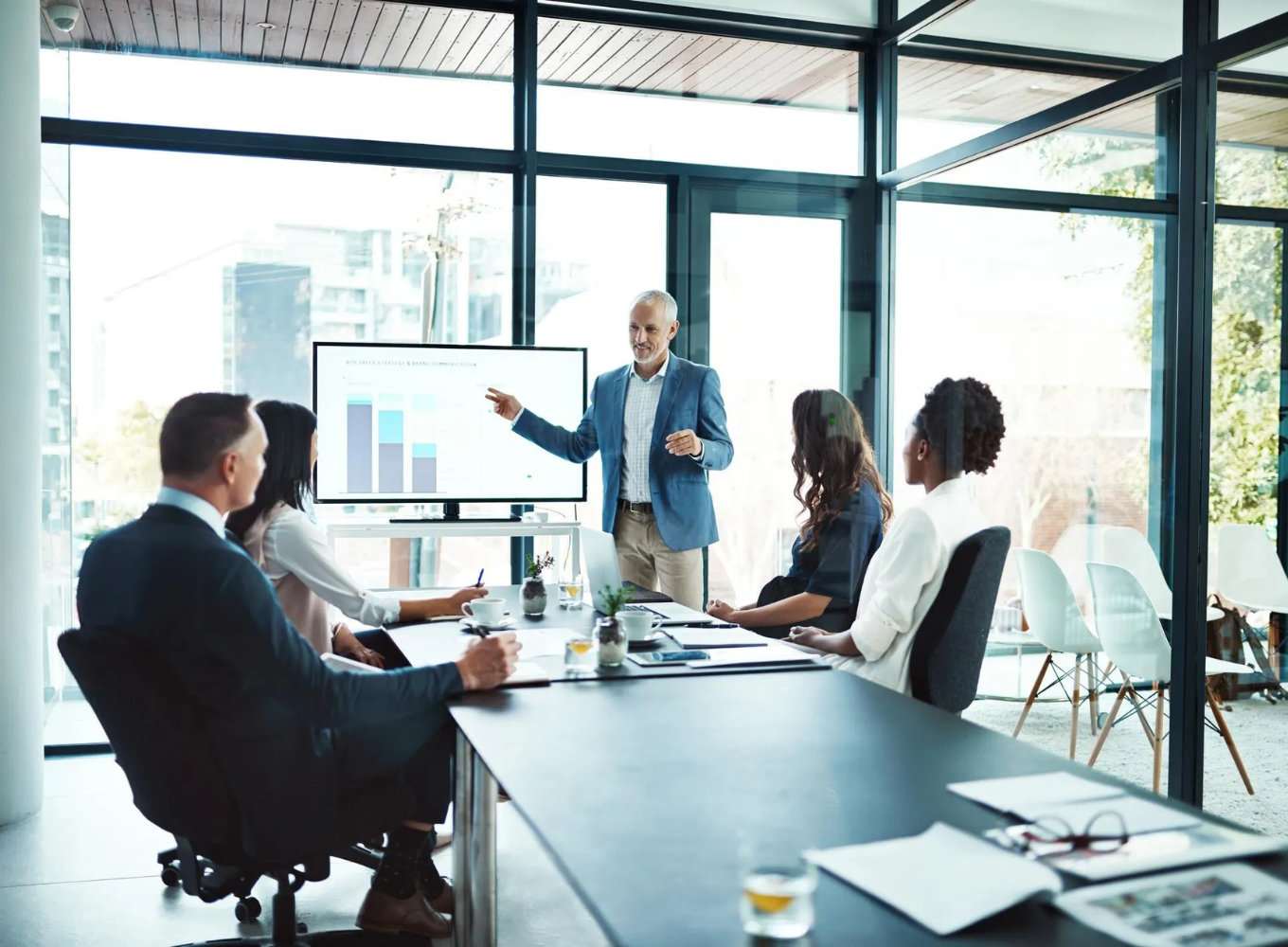 A professional Pakistan-based Global Outsource workplace