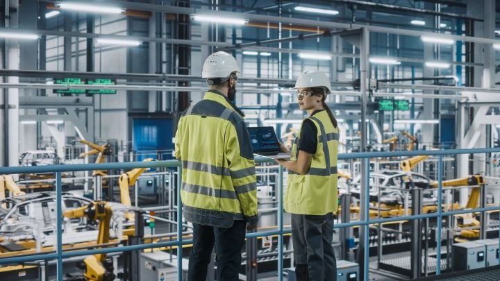 Modern manufacturing and production