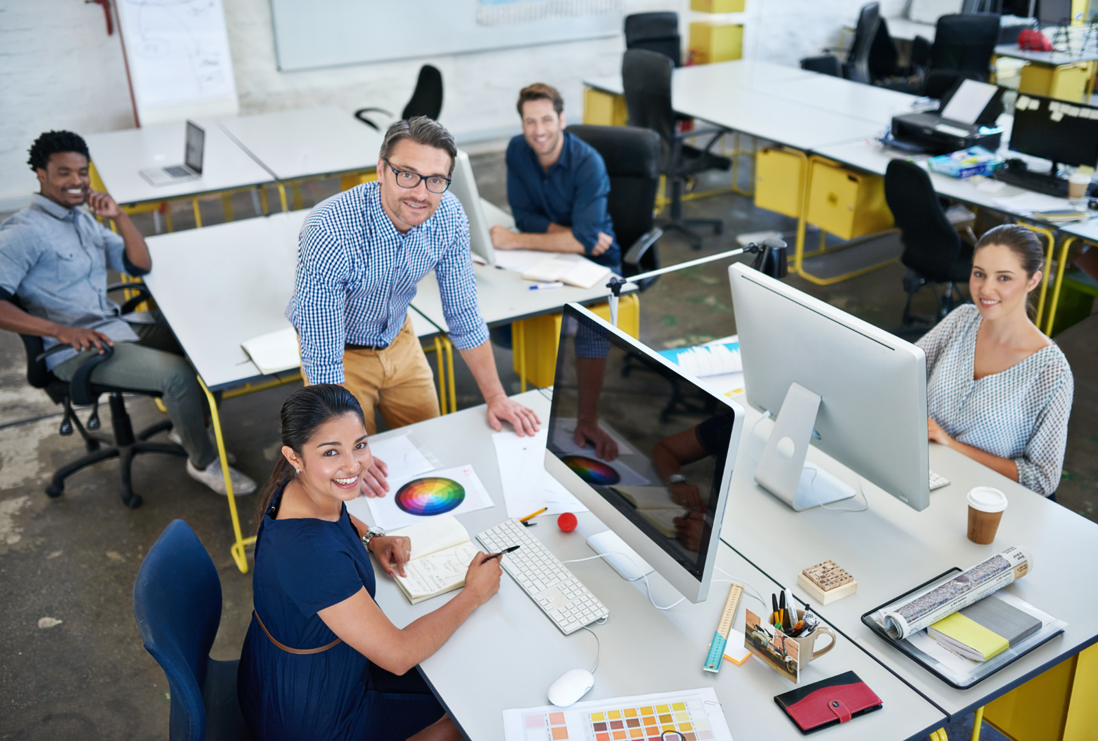 Global Outsource's team supporting clients around the world