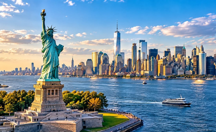 View of the United States