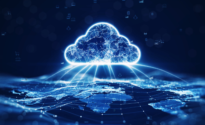 Cloud infrastructure and connected devices managed in a secure cloud environment